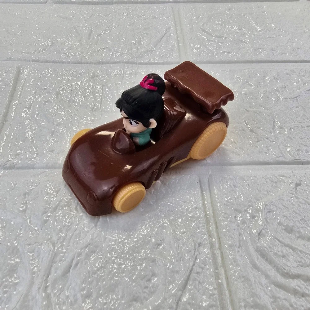 Disney Vanellope von Schweetz Race Car‎ Toy Kids Brown Sugar Rush 2018 McDonald